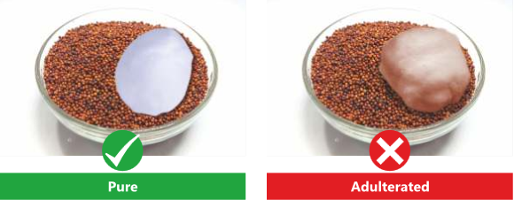 3 Quick Home Tests To Detect Adulteration In Food Grains Leap Club
