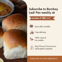 Bombay Ladi Pav-Vegan