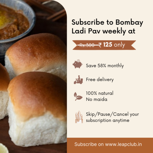 Bombay Ladi Pav-Vegan