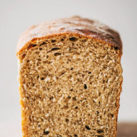 Sourdough Sandwich Loaf Bread