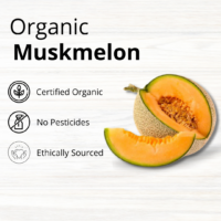 Organic Muskmelon
