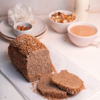 Buckwheat Rye Sourdough Bread-Vegan