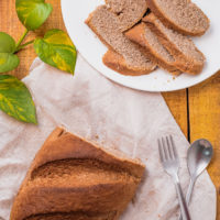 Rye Ragi Sourdough Bread-Vegan