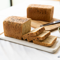 Multigrain Sandwich Loaf-Vegan