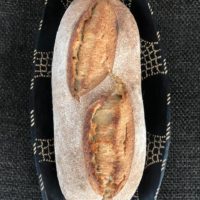 Whole Wheat Sandwich Loaf -Vegan
