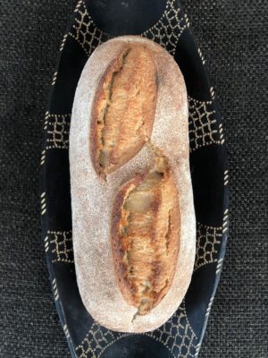 Whole Wheat Sandwich Loaf -Vegan