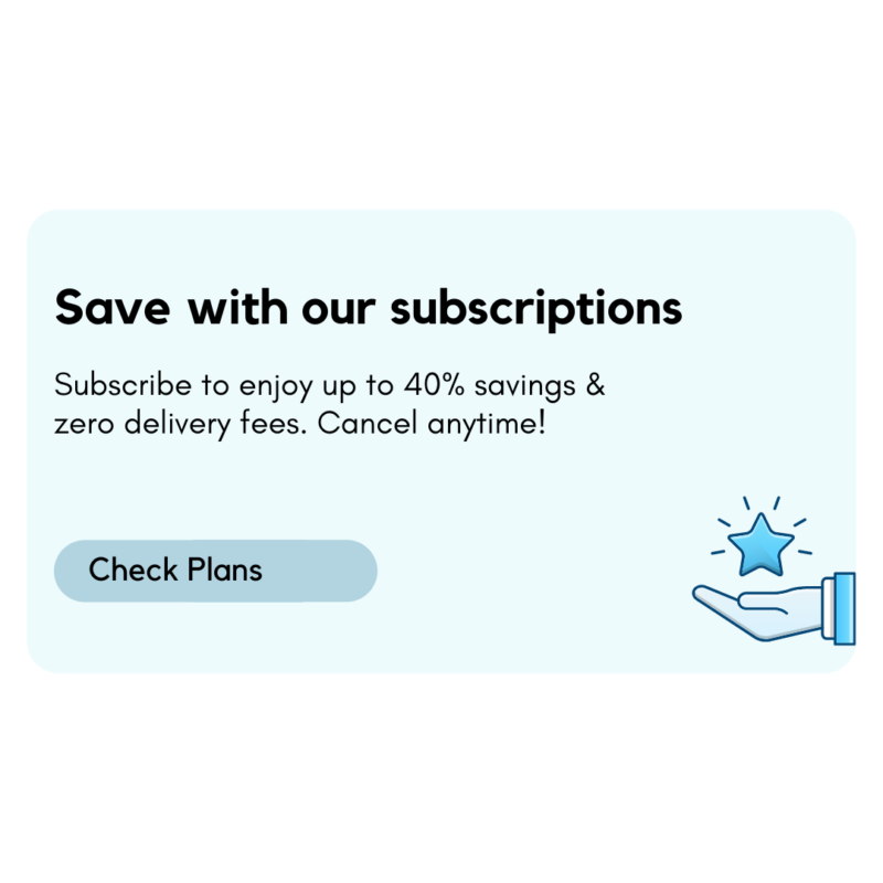 Save by subscribing to your weekly plans for healthy breads, A2 milk and more