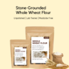 Stone Ground Whole-Wheat Flour