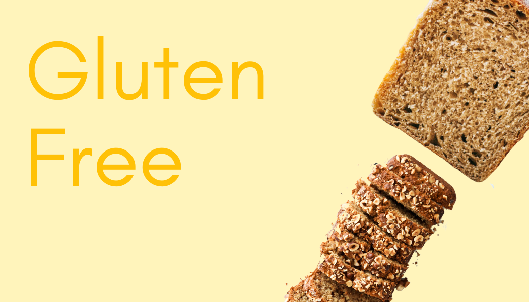 Gluten free breads, snacks, cookies & more
