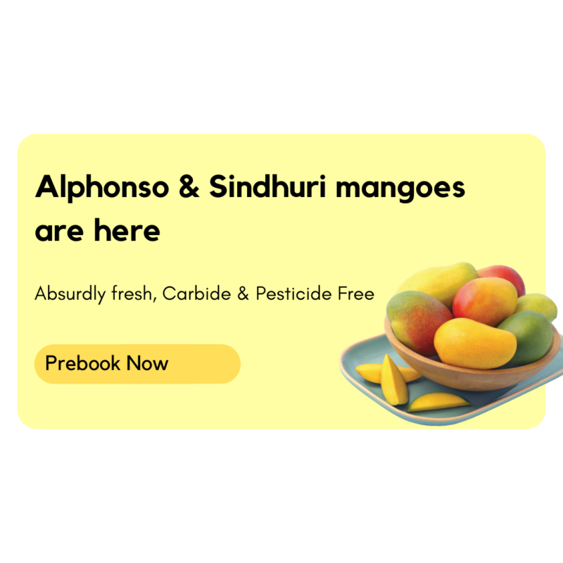 Alphonso & Sindhuri Mangoes