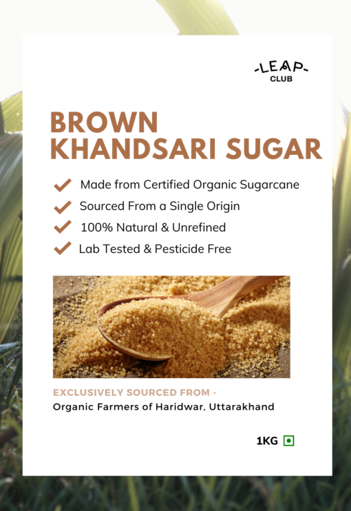 Brown Khandsari Sugar