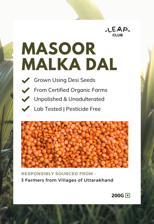 Masoor Malka Dal